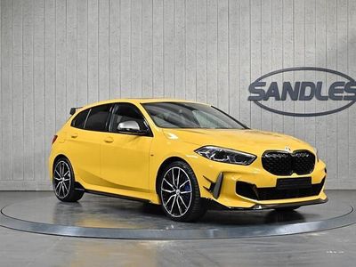 Used BMW M135 Comfort Edition 306 HP (225 kW) 2023 Yellow Hatchback