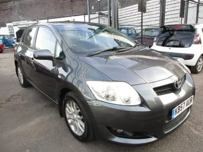 Used Toyota Auris 2007 Grey Hatchback