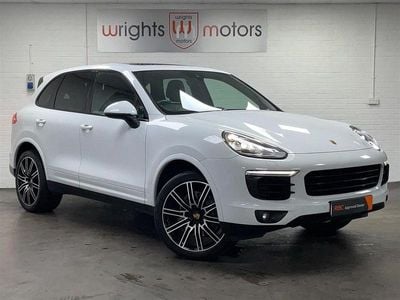 Used Porsche Cayenne Platinum Edition 2017 White SUV