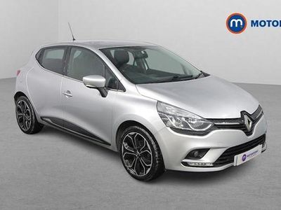 Used Renault Clio IV Iconic 90 HP (66 kW) 2019 Silver Hatchback