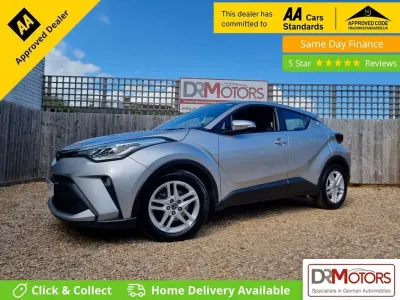 Used Toyota C-HR 122 HP (89 kW) 2023 Silver SUV
