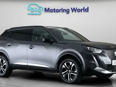 Used Peugeot 2008 Allure+ 131 HP (96 kW) 2023 Grey SUV