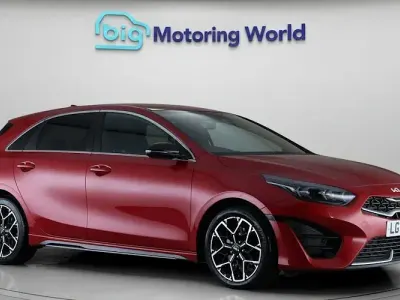 Used Kia Ceed GT-Line 140 HP (102 kW) 2024 Red Hatchback