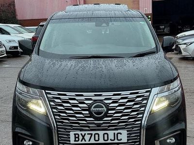 Black Used 2020 Nissan Elgrand MPV | £22,450