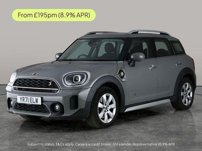 Grey Used 2021 Mini Cooper Countryman Classic SUV | £14,746 (Good price)