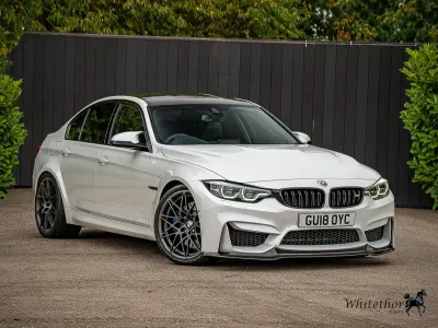 Used BMW M3 Competition Edition 2018 White Sedan