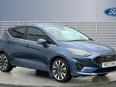 Used Ford Fiesta Titanium X 125 HP (91 kW) 2023 Hatchback