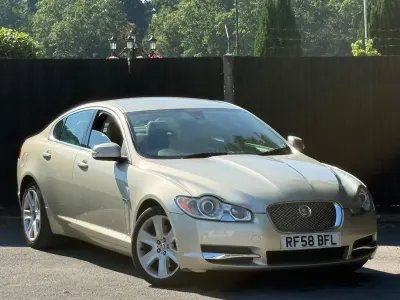 Used Jaguar XF