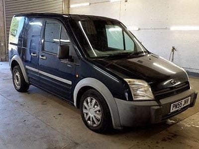 Used Ford Transit 75 HP (55 kW) 2005 Green Van