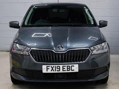 Used Skoda Fabia 75 HP (55 kW) 2019 Grey Hatchback