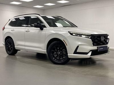 Used Honda CR-V Advance 2024 White SUV