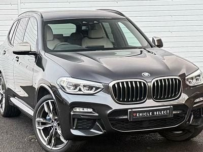 Grey Used 2019 BMW X3 Comfort Edition SUV | £24,990 (Good price)