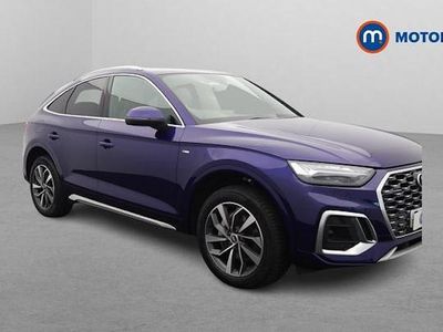 Used 2024 Audi Q5 Sportback S-Line SUV | £28,649 (Good price)