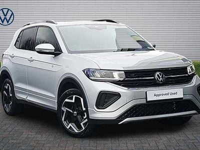 Used VW T-Cross R-line 115 HP (84 kW) 2025 Silver SUV