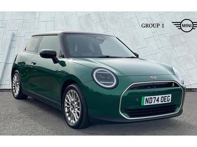 Used Mini Cooper Exclusive 160 kW (218 HP) 2024 British racing green iv Hatchback
