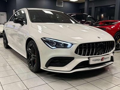 Used Mercedes CLA35 AMG AMG 306 HP (225 kW) 2020 White Coupe