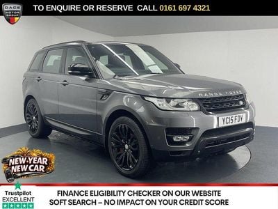 Grey Used 2015 Land Rover Range Rover Sport HSE Dynamic SUV | £16,970 (Good price)
