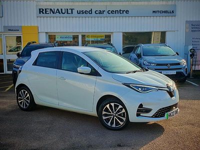 Used Renault Zoe GT-Line 100 kW (136 HP) 2022 Glacier white  Hatchback