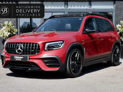 Used Mercedes GLB35 Premium Plus 2021 Red SUV