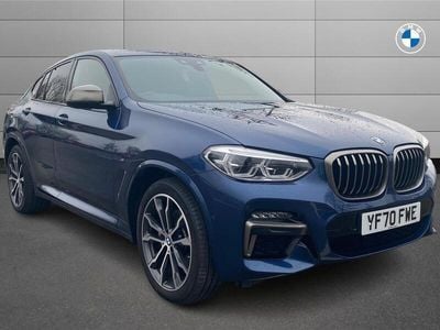 Usado BMW X4 Shadowline 322 CV (236 kW) 2020 Azul SUV