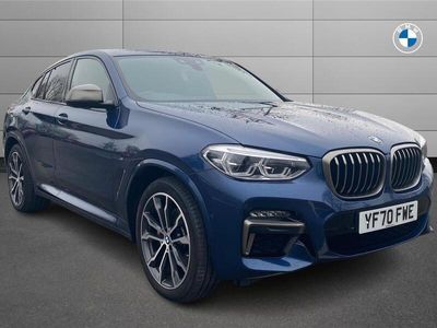 used BMW X4 X4 SeriesM40d 3.0 5dr