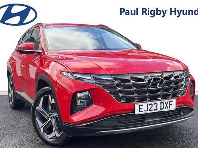 used Hyundai Tucson 1.6 TGDi Hybrid 230 Premium 5dr 2WD Auto