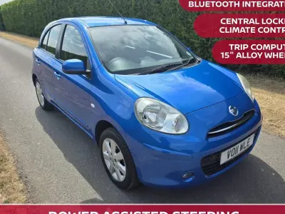 Used Nissan Micra