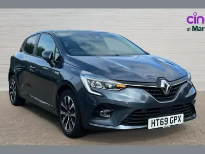 Used Renault Clio Iconic 100 HP (73 kW) 2019 Grey Hatchback