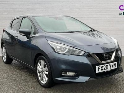 Used Nissan Micra Acenta 100 HP (73 kW) 2020 Grey Hatchback