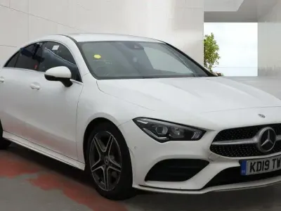 Used Mercedes CLA180