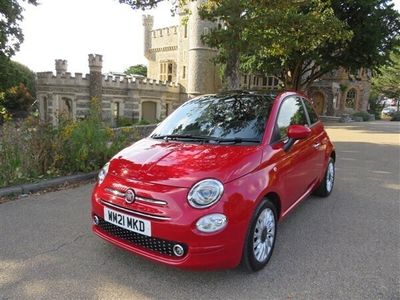 used Fiat 500 1.0 Mild Hybrid Lounge 3dr Hatchback