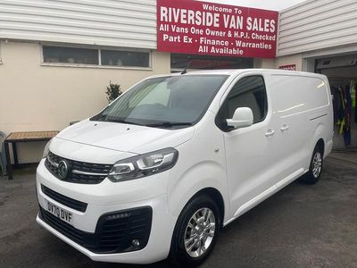 White Used 2020 Vauxhall Vivaro Sportive MPV | £9,495 (Fair price)