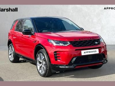 Used Land Rover Discovery Sport HSE Dynamic 204 HP (150 kW) 2024 Red SUV