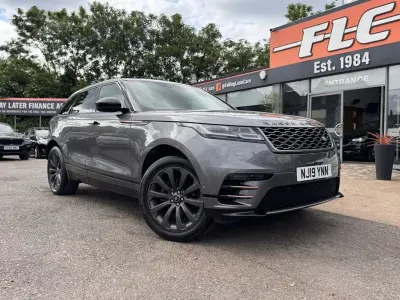 Used Land Rover Range Rover Velar SE Dynamic 180 HP (132 kW) 2019 Grey SUV