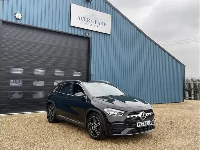 Usado Mercedes GLA200 AMG line 163 HP (119 kW) 2023 Preto SUV