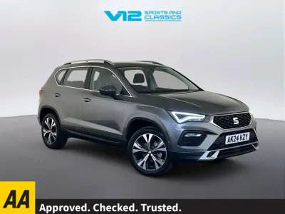 Used Seat Ateca SE Technology 110 HP (80 kW) 2024 Grey SUV