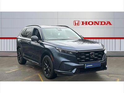 Used Honda CR-V Advance 184 HP (135 kW) 2024 Blue SUV