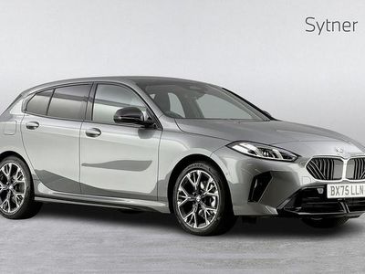 Used BMW 120 M Sport 168 HP (123 kW) 2025 Grey Hatchback