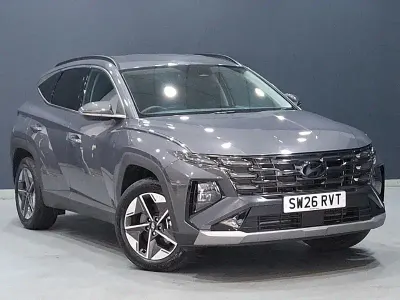 New Hyundai Tucson Premium 252 HP (185 kW) 2026 Grey SUV