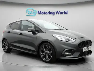 Gebraucht Ford Fiesta ST-Line 125 PS (91 kW) 2020 Grau Kleinwagen