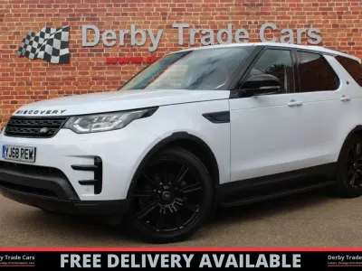 Used Land Rover Discovery SE 237 HP (174 kW) 2019 White SUV