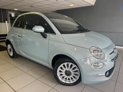 Used Fiat 500 2024 Green Hatchback