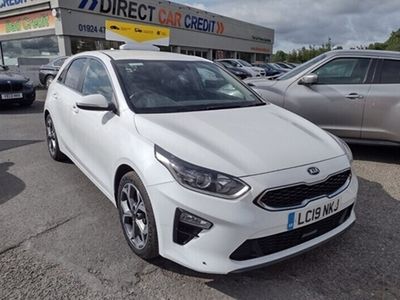 used Kia Ceed 1.6 CRDI 3 ISG 5d 114 BHP Hatchback