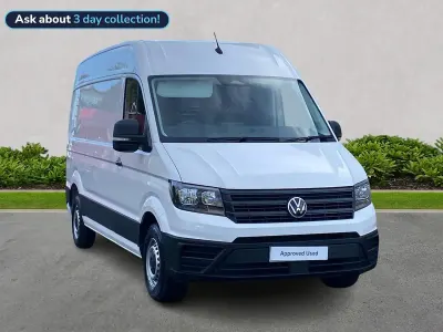 Used VW Crafter 140 HP (102 kW) 2025 White Van