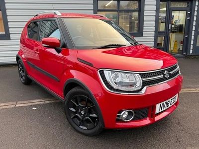 Used Suzuki Ignis SZ5 2018 Red SUV