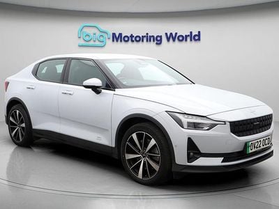 Used Polestar 2 Standard Range Single Motor 169 kW (231 HP) 2022 Silver Hatchback