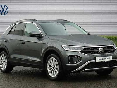 Used VW T-Roc Match 150 HP (110 kW) 2025 Grey SUV