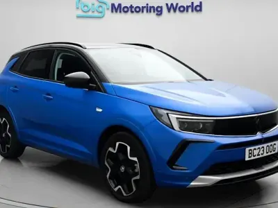 Used Vauxhall Grandland X Ultimate 131 HP (96 kW) 2024 SUV