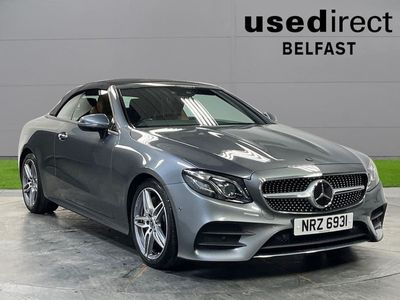 used Mercedes E300 E-Class CabrioletAMG Line Premium Plus 2dr 9G-Tronic