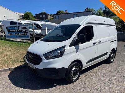 White Used 2019 Ford Transit Custom Van | £7,495 (Good price)